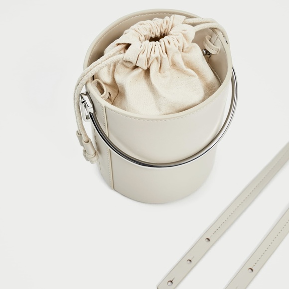 Zara crossbody bucket bag - Picture 4 of 15